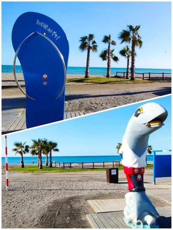 A&C Casa Playa Torre Del Mar-Malaga Apartment 0*,